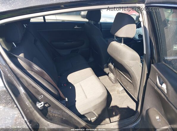 KNDPM3AC1K7610027 2019 KIA SPORTAGE Black Вид наклейки з VIN-кодом