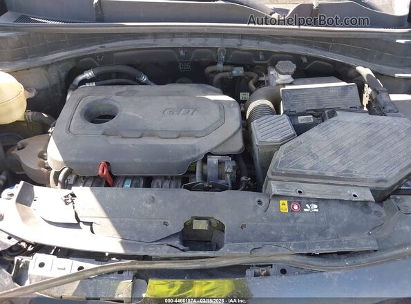 KNDPM3AC1K7610027 2019 KIA SPORTAGE Black Вид ззаду