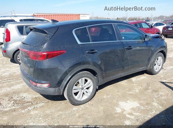 KNDPM3AC1K7610027 2019 KIA SPORTAGE Black Задня права чверть
