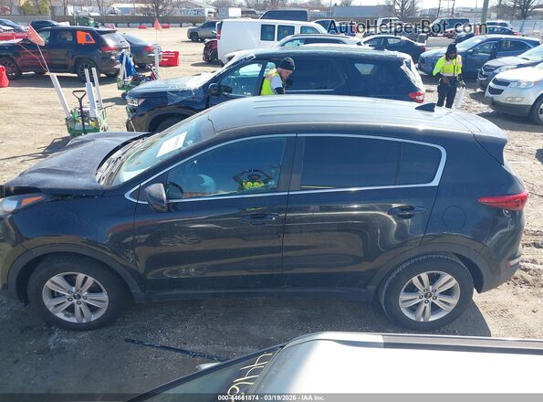 KNDPM3AC1K7610027 2019 KIA SPORTAGE Black Панорамний вид салону 360°