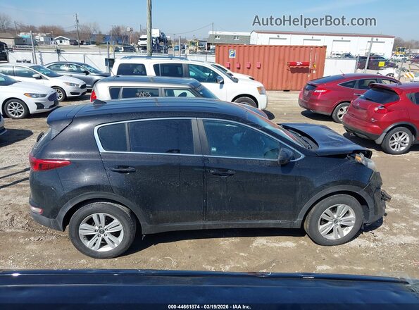 KNDPM3AC1K7610027 2019 KIA SPORTAGE Black Вид задньої частини салону