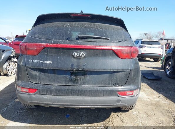 KNDPM3AC1K7610027 2019 KIA SPORTAGE Black 