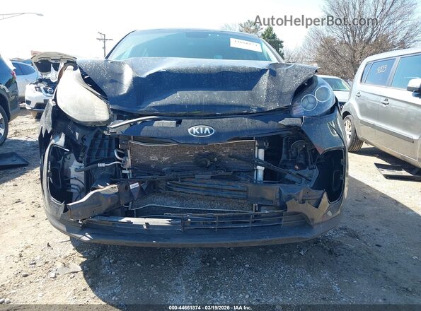 KNDPM3AC1K7610027 2019 KIA SPORTAGE Black Вид щитка приладів