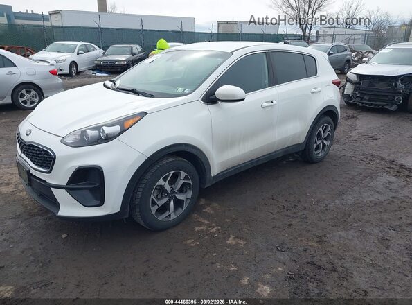 KNDPM3AC1L7732257 2020 KIA SPORTAGE White Front left
