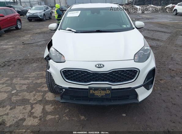 KNDPM3AC1L7732257 2020 KIA SPORTAGE White Instrument cluster view