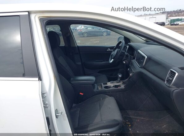 KNDPM3AC1L7732257 2020 KIA SPORTAGE White Front interior view