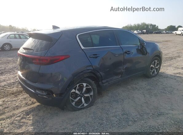 KNDPM3AC1N7994766 2022 KIA SPORTAGE Dark Blue Tył prawy