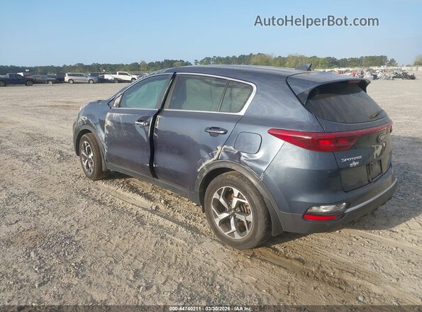 KNDPM3AC1N7994766 2022 KIA SPORTAGE Dark Blue Tył lewy