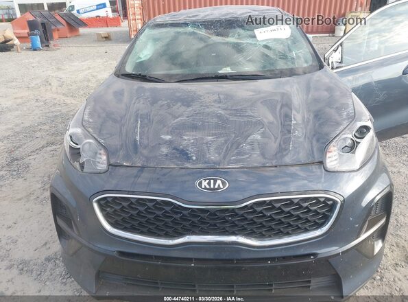 KNDPM3AC1N7994766 2022 KIA SPORTAGE Dark Blue Widok z przodu