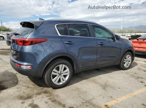 KNDPM3AC2K7624941 2019 KIA SPORTAGE Blue 
