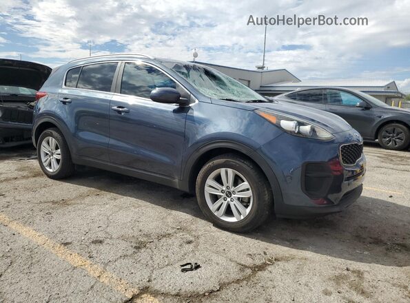 KNDPM3AC2K7624941 2019 KIA SPORTAGE Blue 