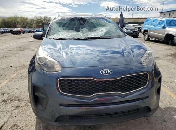 KNDPM3AC2K7624941 2019 KIA SPORTAGE Blue 