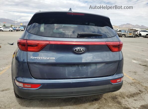 KNDPM3AC2K7624941 2019 KIA SPORTAGE Blue 