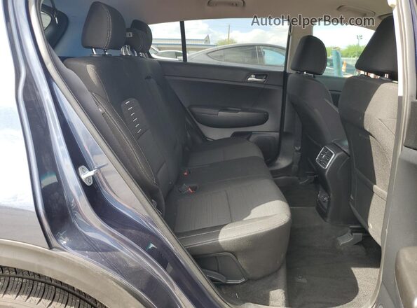KNDPM3AC2K7624941 2019 KIA SPORTAGE Blue 