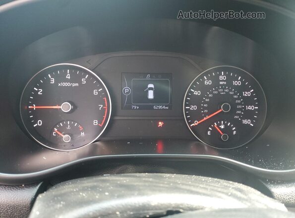 KNDPM3AC2K7624941 2019 KIA SPORTAGE Blue 