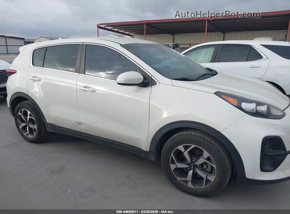 KNDPM3AC2L7799322 2020 KIA SPORTAGE White Vista interior trasera