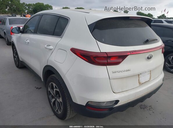 KNDPM3AC2L7799322 2020 KIA SPORTAGE White Trasero izquierdo