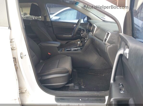 KNDPM3AC2L7799322 2020 KIA SPORTAGE White Vista interior delantera
