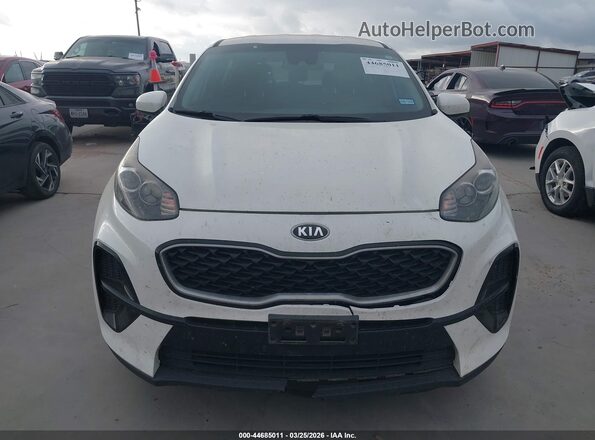 KNDPM3AC2L7799322 2020 KIA SPORTAGE White Vista del cuadro de instrumentos