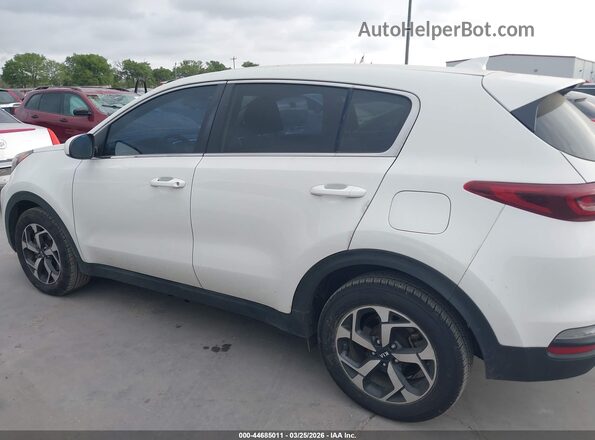 KNDPM3AC2L7799322 2020 KIA SPORTAGE White Vista interior de 360 grados