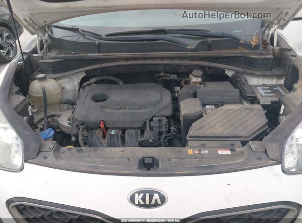 KNDPM3AC2L7799322 2020 KIA SPORTAGE White Vista trasera