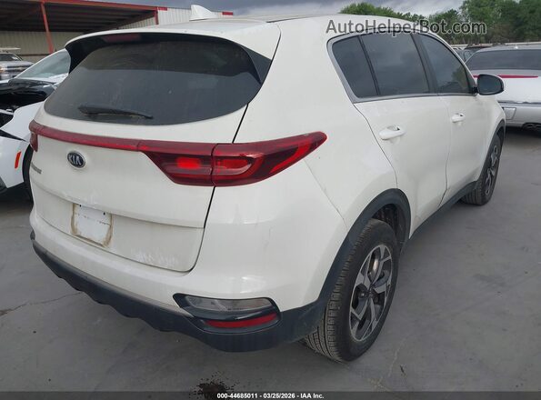 KNDPM3AC2L7799322 2020 KIA SPORTAGE White Trasero derecho