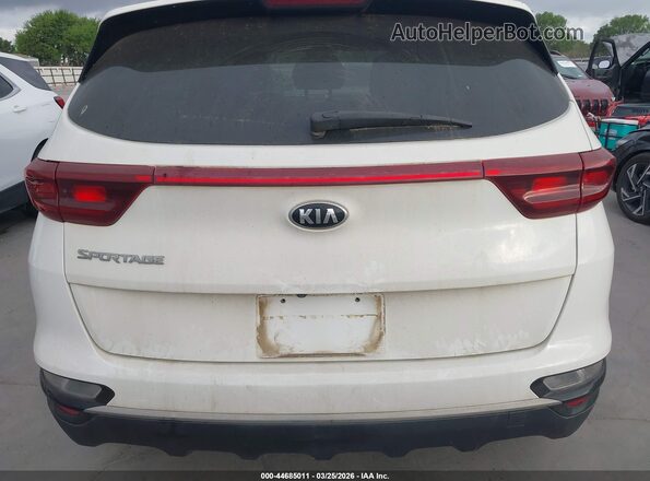 KNDPM3AC2L7799322 2020 KIA SPORTAGE White 