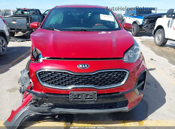KNDPM3AC2N7008385 2022 KIA SPORTAGE Red Vista interior trasera