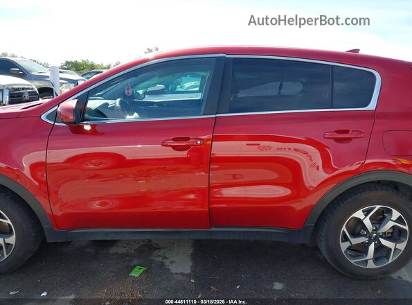 KNDPM3AC2N7008385 2022 KIA SPORTAGE Red 