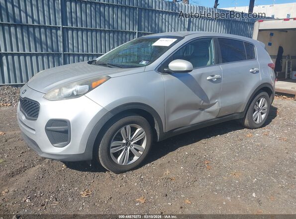 KNDPM3AC3H7211645 2017 KIA SPORTAGE Silver 