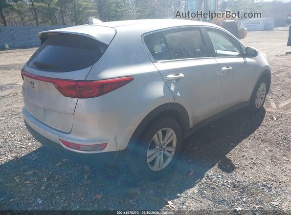 KNDPM3AC3H7211645 2017 KIA SPORTAGE Silver 