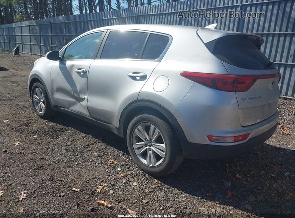 KNDPM3AC3H7211645 2017 KIA SPORTAGE Silver 