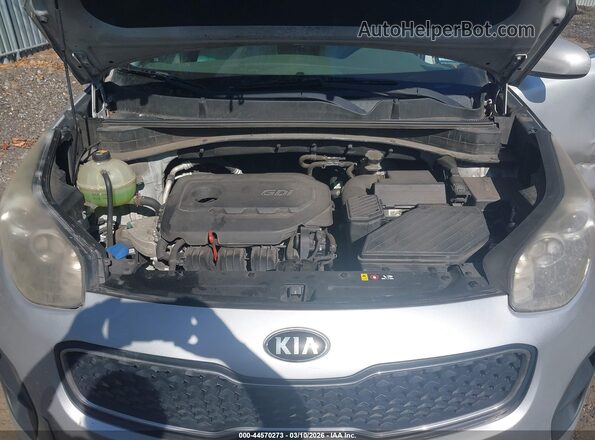 KNDPM3AC3H7211645 2017 KIA SPORTAGE Silver 