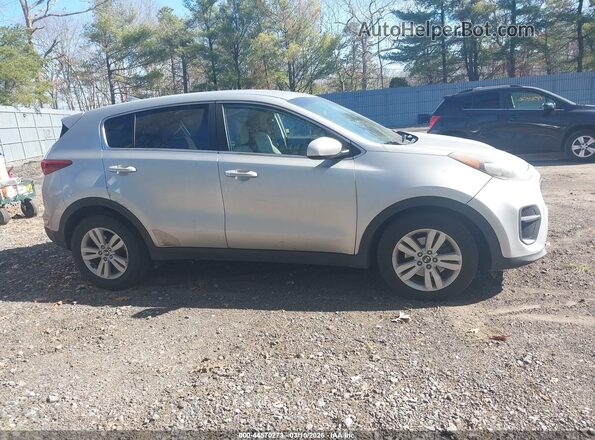 KNDPM3AC3H7211645 2017 KIA SPORTAGE Silver 