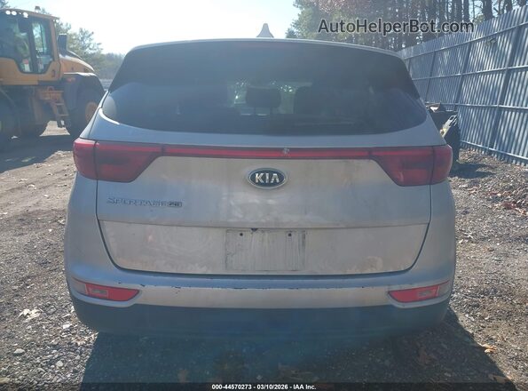 KNDPM3AC3H7211645 2017 KIA SPORTAGE Silver 