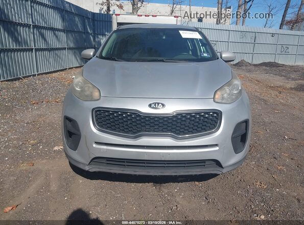 KNDPM3AC3H7211645 2017 KIA SPORTAGE Silver 