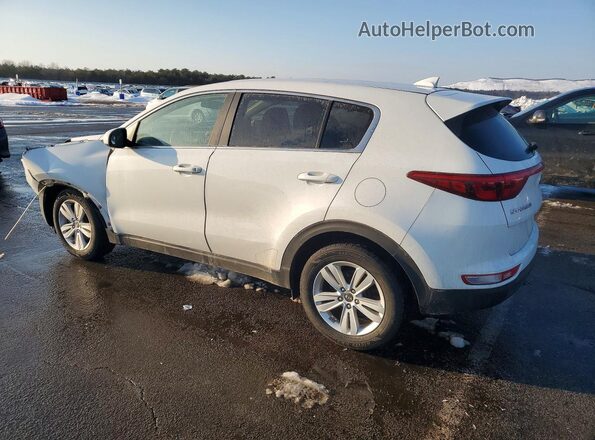 KNDPM3AC3J7330737 2018 KIA SPORTAGE White Задня ліва чверть