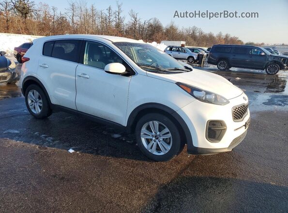 KNDPM3AC3J7330737 2018 KIA SPORTAGE White Передня права чверть