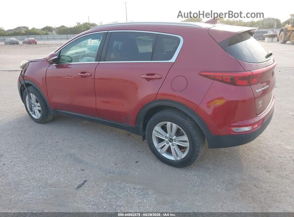 KNDPM3AC3J7465152 2018 KIA SPORTAGE Red 