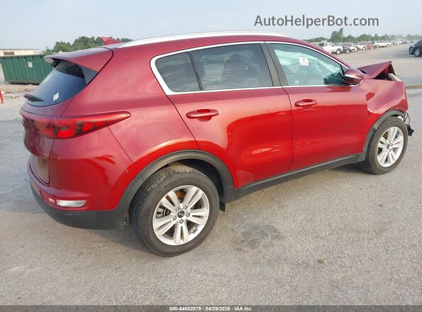 KNDPM3AC3J7465152 2018 KIA SPORTAGE Red 