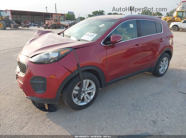 KNDPM3AC3J7465152 2018 KIA SPORTAGE Red 