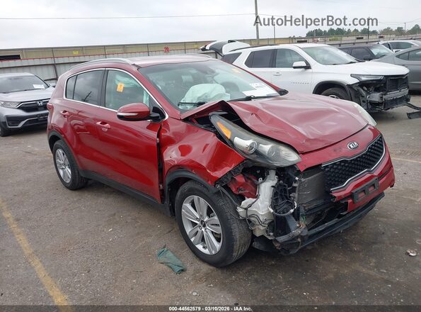 KNDPM3AC3J7465152 2018 KIA SPORTAGE Red 