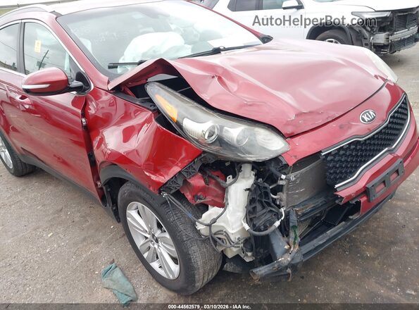 KNDPM3AC3J7465152 2018 KIA SPORTAGE Red 