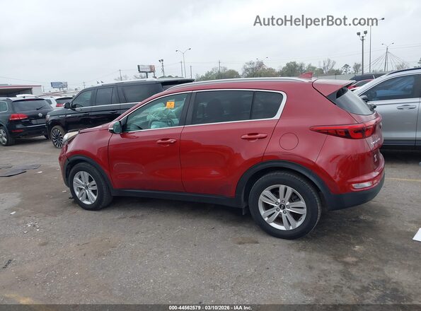 KNDPM3AC3J7465152 2018 KIA SPORTAGE Red 