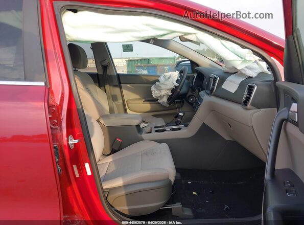 KNDPM3AC3J7465152 2018 KIA SPORTAGE Red 