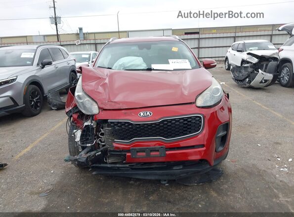 KNDPM3AC3J7465152 2018 KIA SPORTAGE Red 