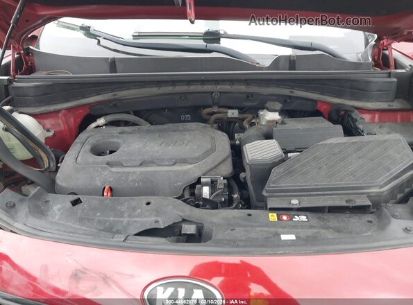 KNDPM3AC3J7465152 2018 KIA SPORTAGE Red 