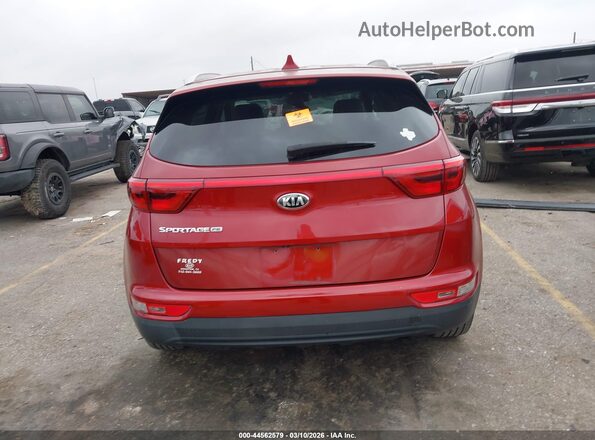 KNDPM3AC3J7465152 2018 KIA SPORTAGE Red 