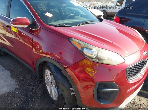 KNDPM3AC4H7051825 2017 KIA SPORTAGE Red წინა ხედი