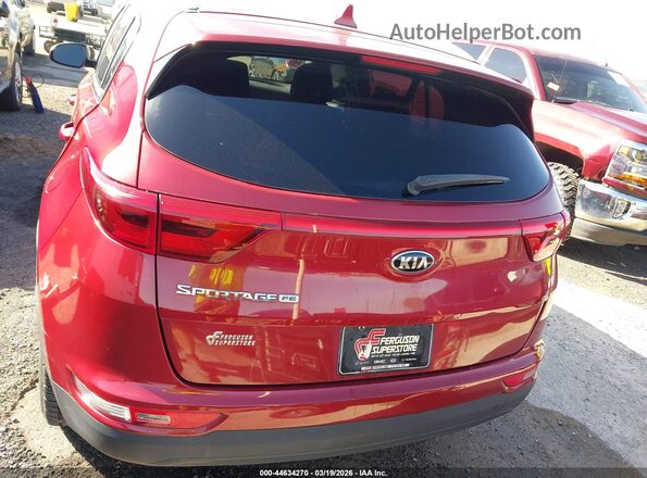 KNDPM3AC4H7051825 2017 KIA SPORTAGE Red 